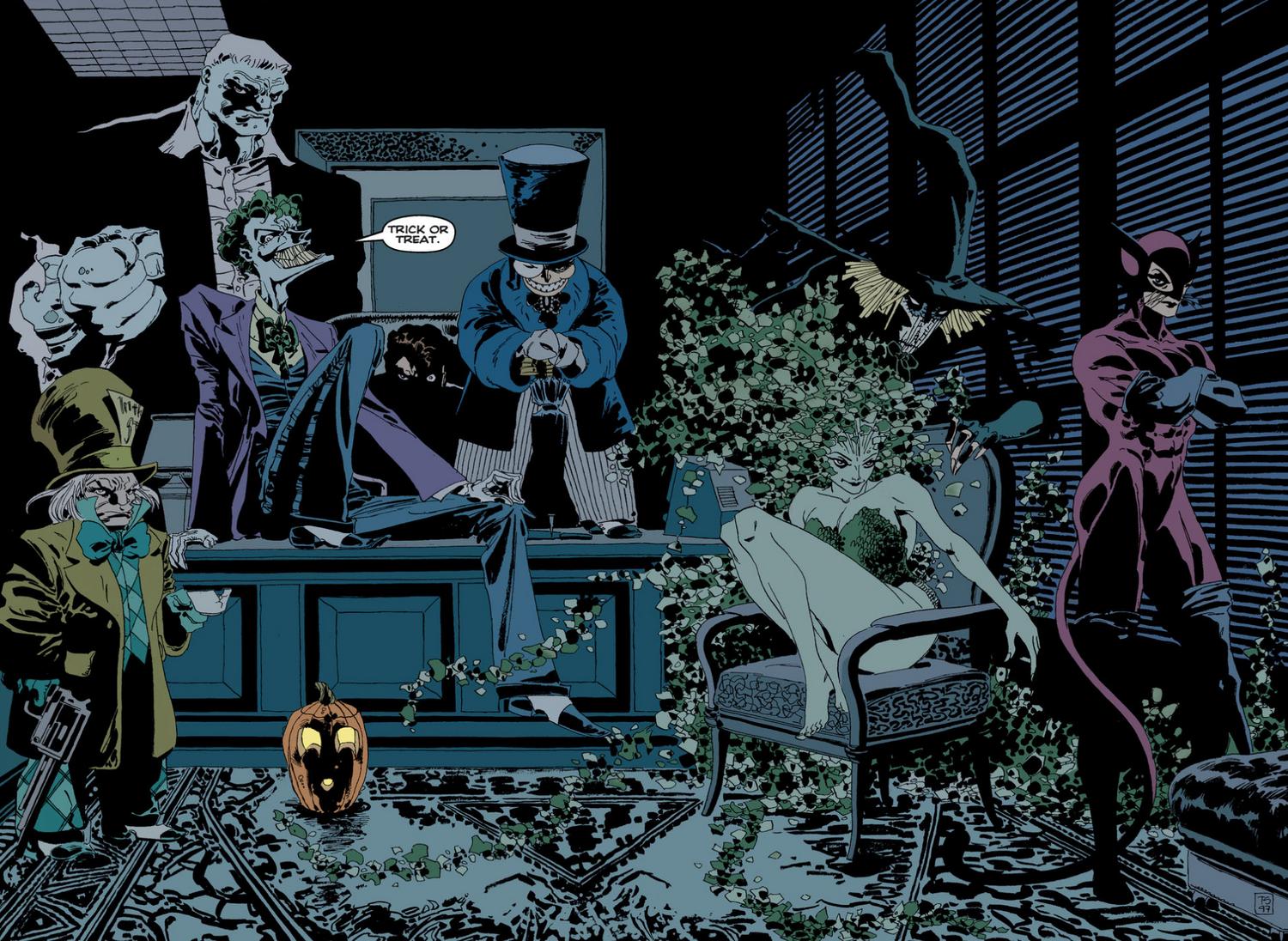 Comic book panel